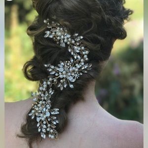 Bridal Hair Vine/Hairpiece